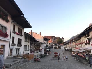 Lugar Gruyères