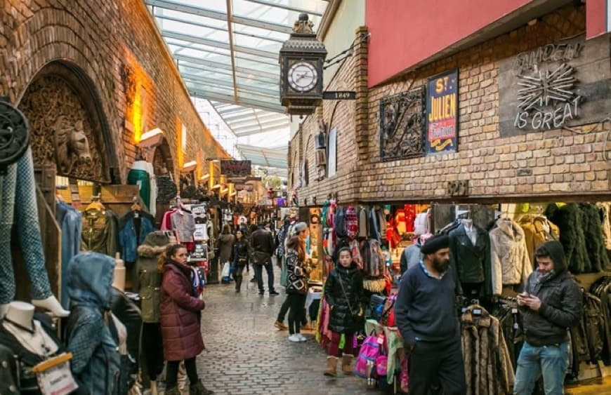 Lugar Camden Market