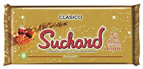 Moda Suchard - Turrón de Chocolate