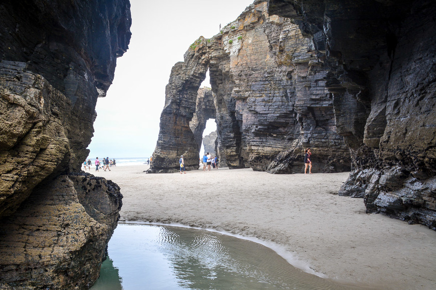 Lugar Playa de Las Catedrales