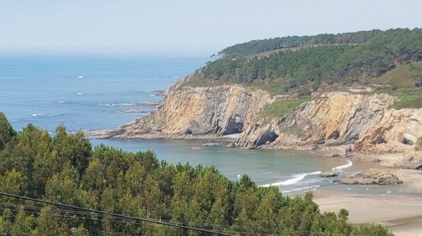 Lugar Playa La Cueva