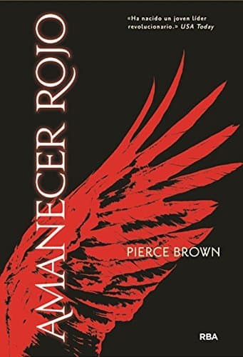 Libro Amanecer rojo 1.