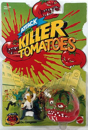 Serie Attack of the Killer Tomatoes