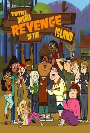 Serie Total Drama: Revenge of the Island