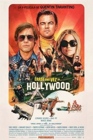 Película Once Upon a Time… in Hollywood