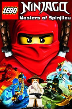 Serie LEGO Ninjago: Masters of Spinjitzu