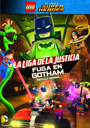 Película LEGO DC Comics Super Heroes: Justice League - Gotham City Breakout