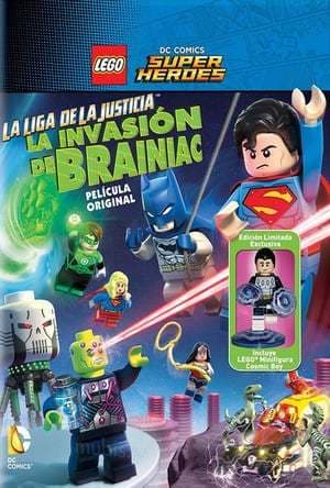 Película LEGO DC Comics Super Heroes: Justice League: Cosmic Clash