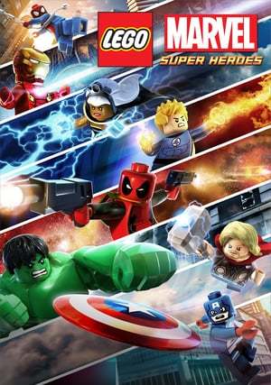 Película LEGO Marvel Super Heroes: Avengers Reassembled!