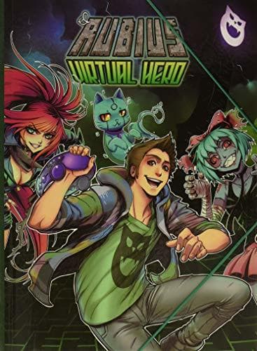 Libro El Rubius Virtual Hero