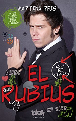 Libro El Rubius. 100% No oficial