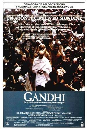 Película Gandhi