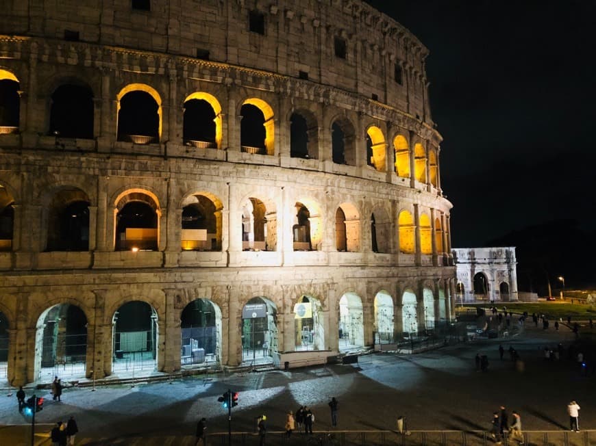 Place Coliseo de Roma