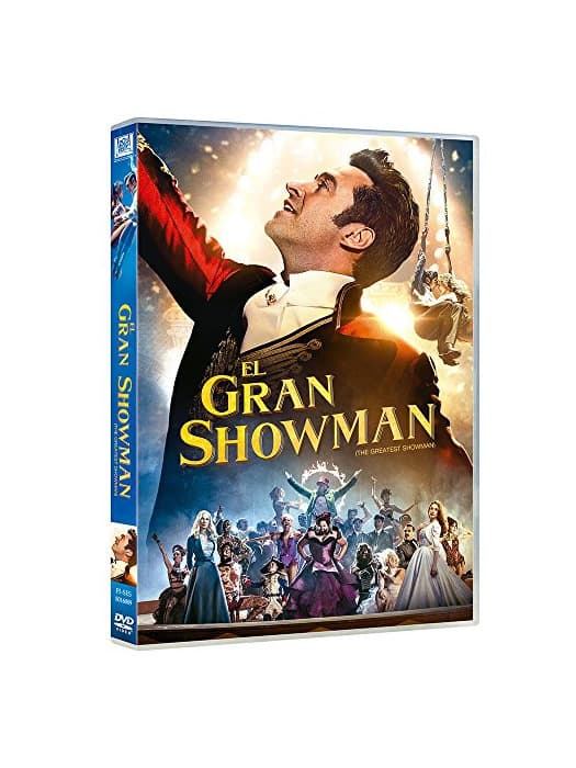 Electrónica El Gran Showman [DVD]