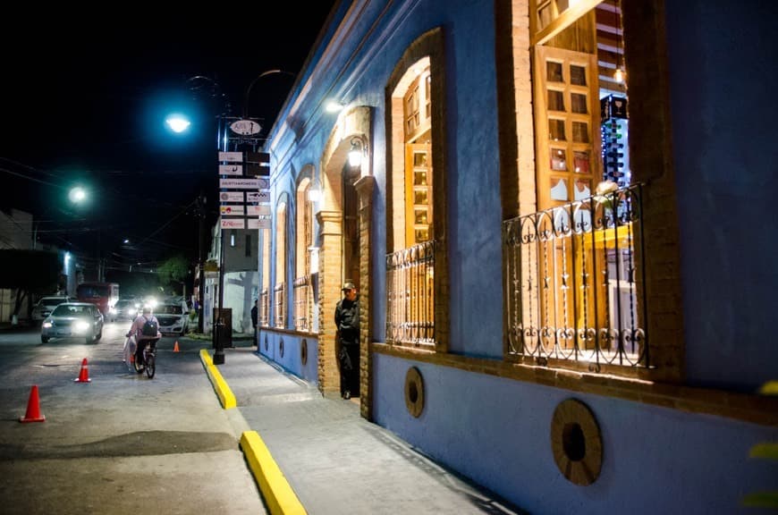 Restaurants Casa Azul