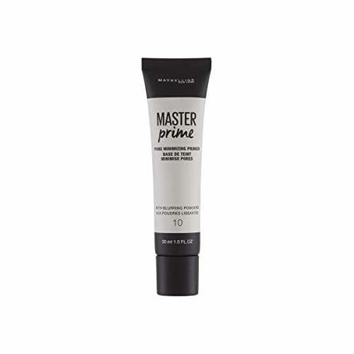 Beauty Maybelline Prebase Maquillaje Master Prime Tono 10 Minimizador de Poros