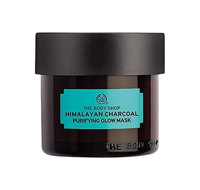 Beauty The Body Shop Himalayan Charcoal purifying Glow Mask contenido