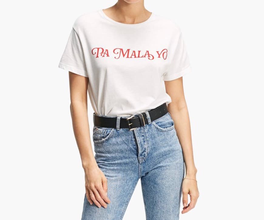 Moda Camiseta PA MALA YO - Aitana