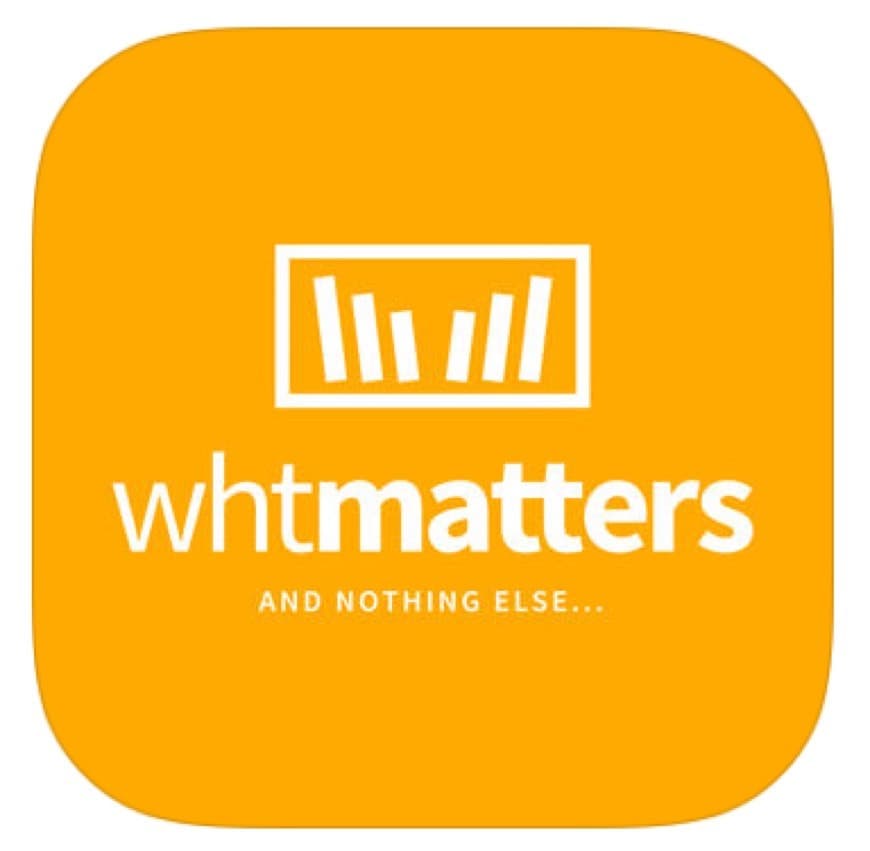 App Whtmatters - Only your important photos - Apps on Google Play