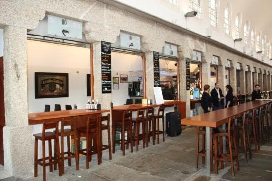 Restaurants Mercado de Abastos de Santiago