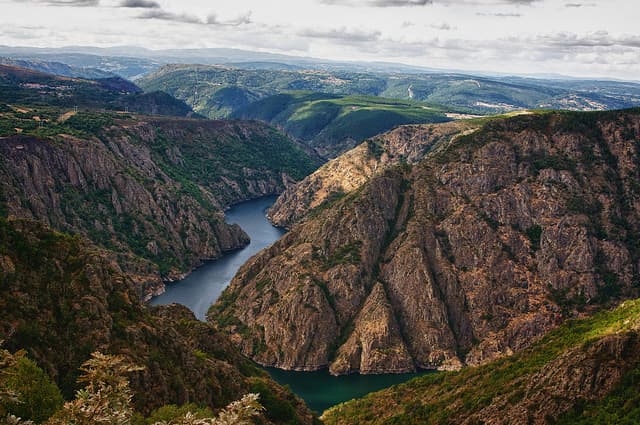 Lugar Cañón del Sil