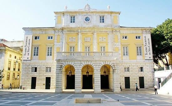 Lugar Teatro Nacional de São Carlos