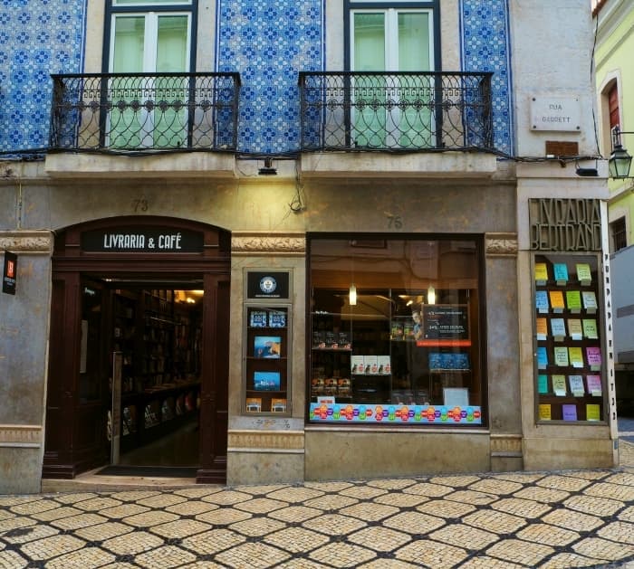 Restaurantes Livraria Bertrand Chiado