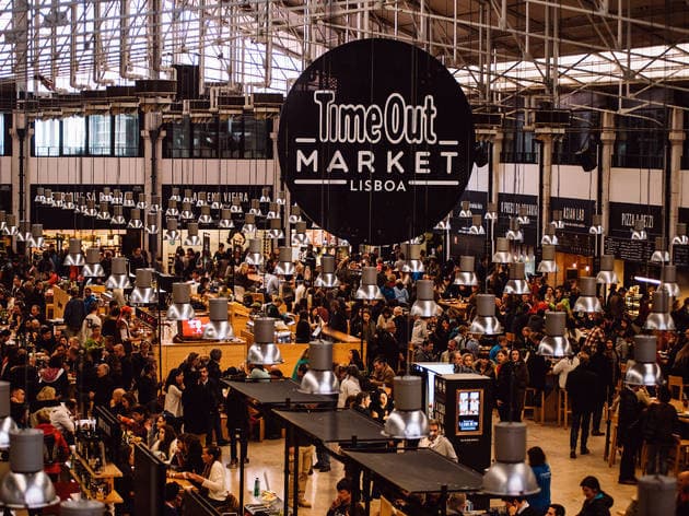 Restaurants Mercado da Ribeira