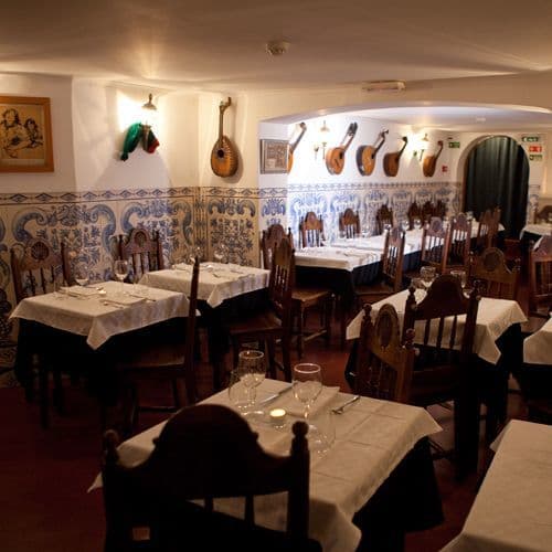 Restaurantes Parreirinha de Alfama