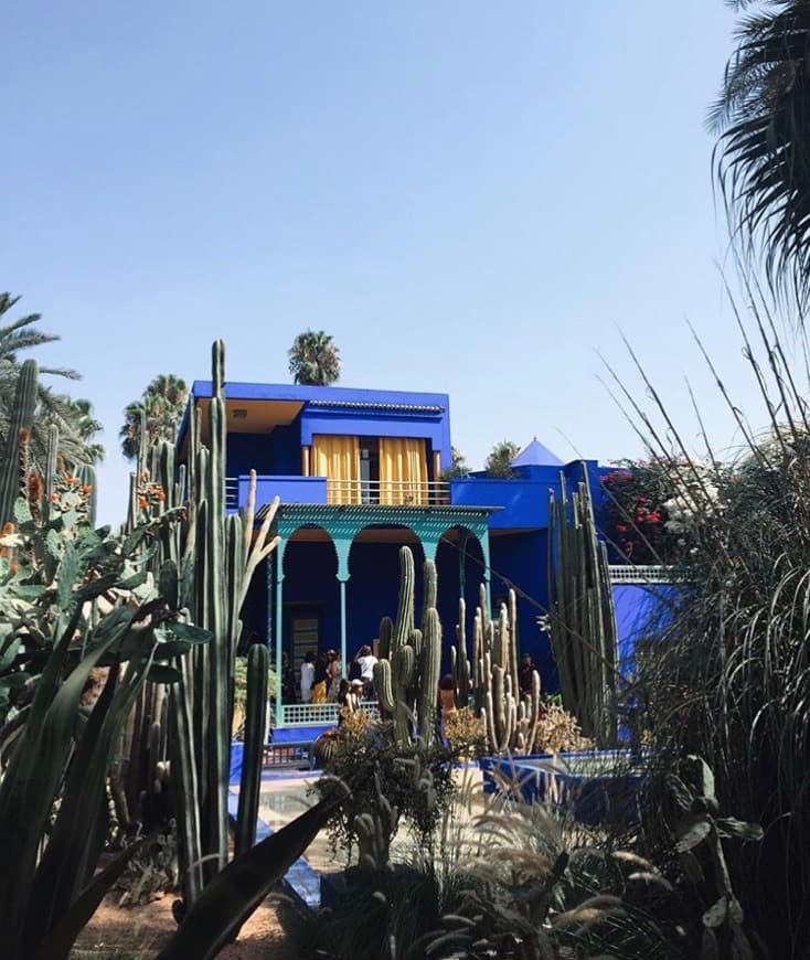 Place Jardín Majorelle