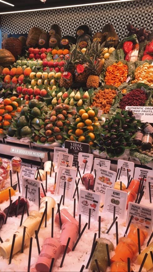 Restaurantes Mercado de La Boqueria