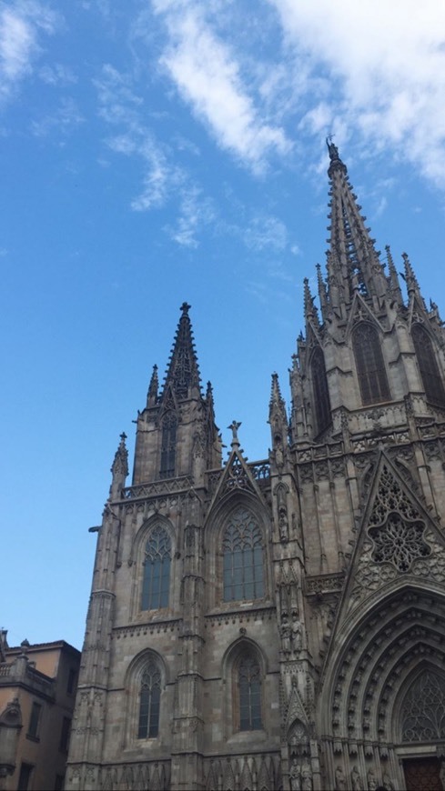 Lugar Catedral de Barcelona