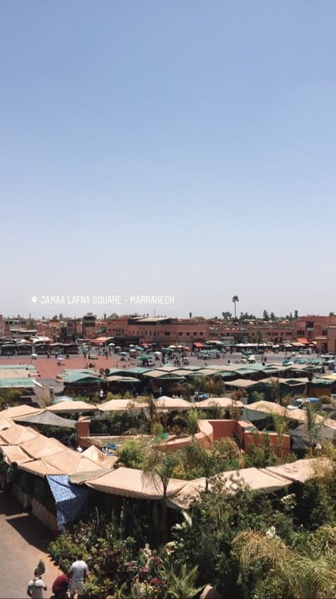 Place Jemaa el-Fna