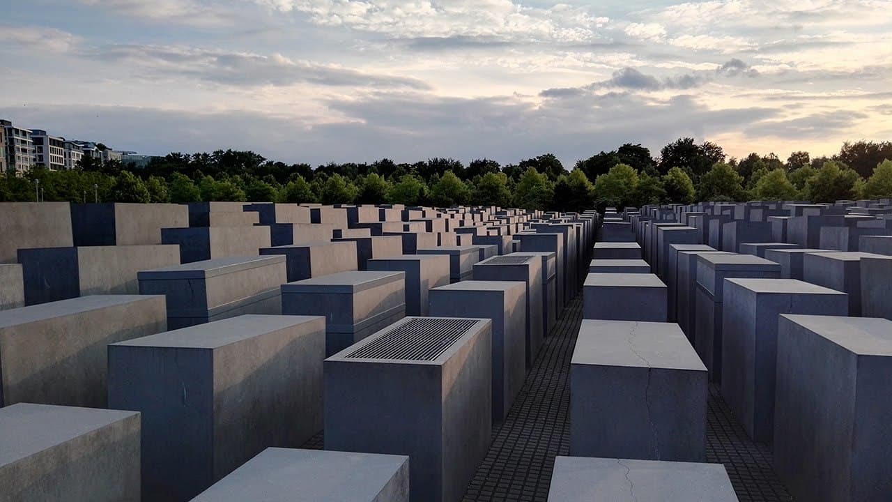 Lugar Memorial to the Murdered Jews of Europe