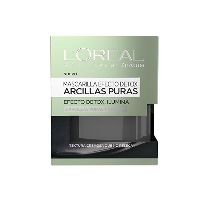 Belleza Arcillas Puras Mascarilla Detox, de L'Oreal Paris