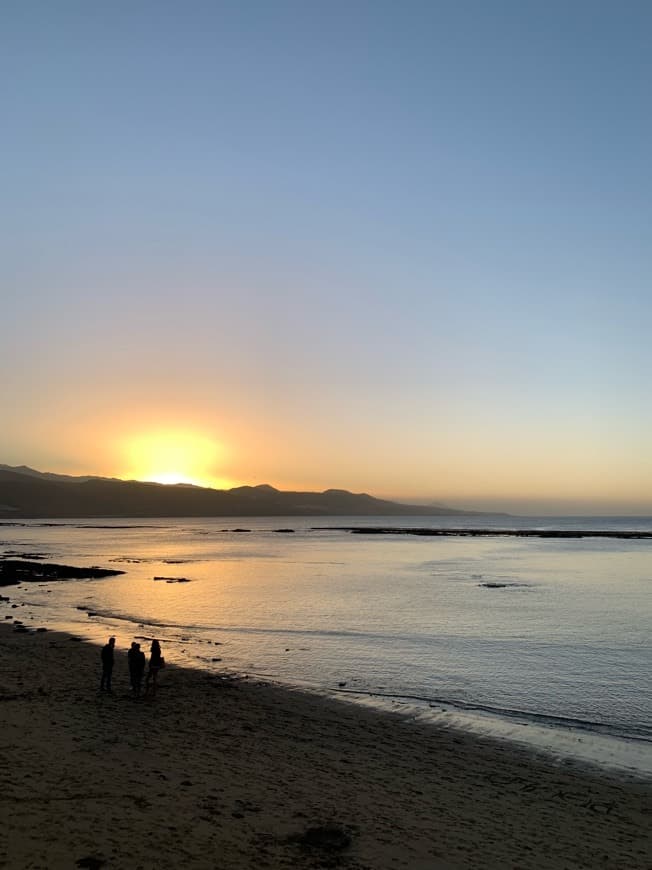 Lugar Playa de Las Canteras (Las Palmas de Gran Canaria)