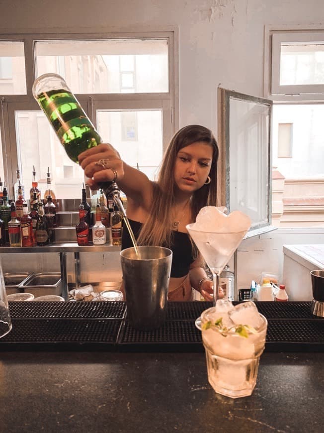 Place European Bartender School