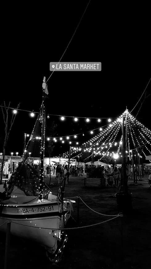 Lugar La Santa Market