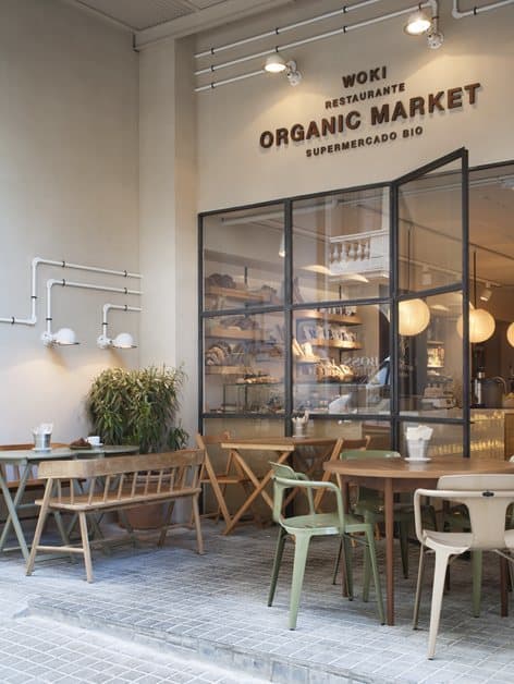 Lugar Organic Market Diagonal