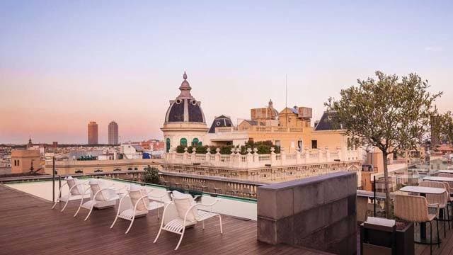 Place RoofTop Ohla Barcelona