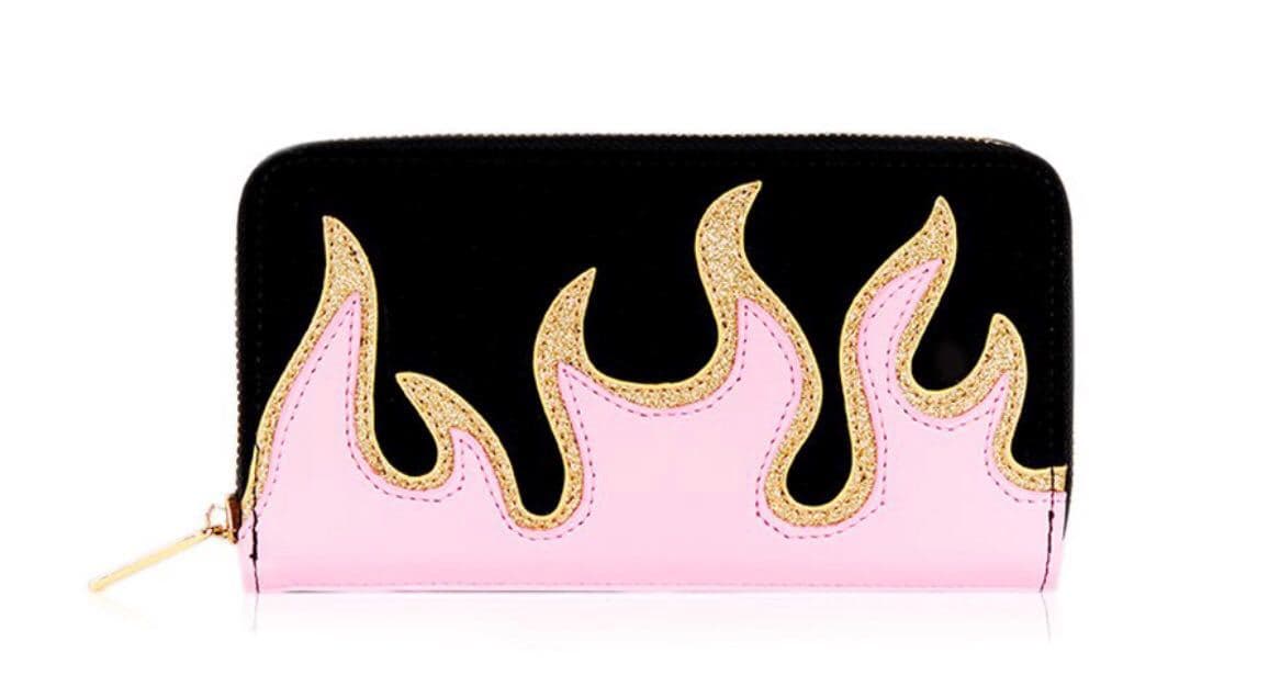 Fashion FLAME PURSE