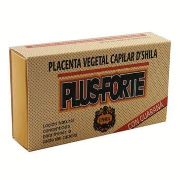 Beauty PLACENTA CAPILAR PLUS FORTE 4 VIALES X 25ML