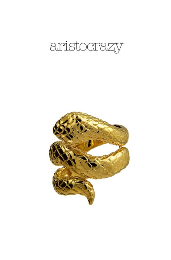 Product Anillo serpiente