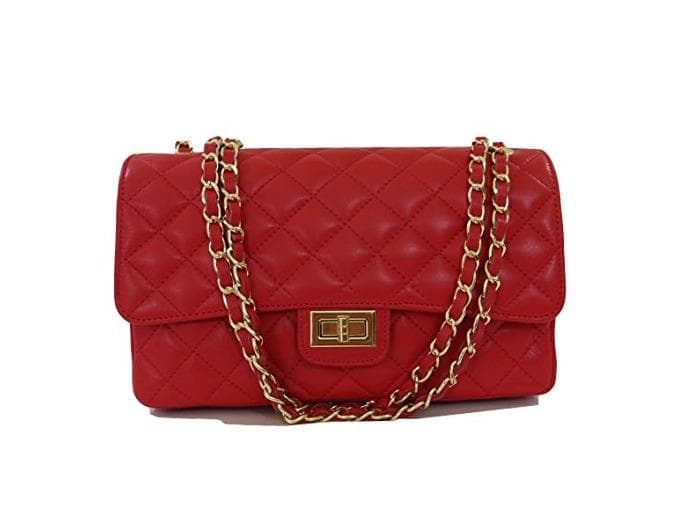 Moda Bolso Piel Napa QUILTED, de Canetti Collezioni