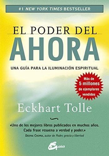 Book El poder del ahora: una guía para la iluminación espiritual