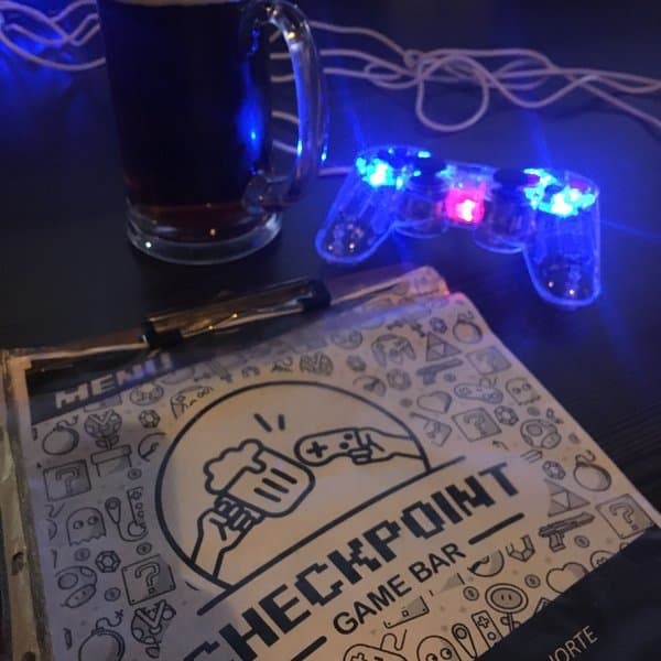 Place Checkpoint Game Bar