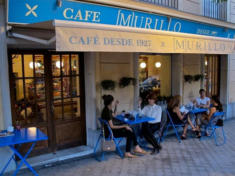 Restaurantes Murillo Café