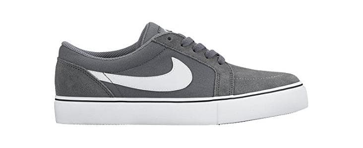 Moda Nike Satire II (GS), Zapatillas de Skateboarding para Niños, Gris / Blanco (Cool Grey / White-Black)