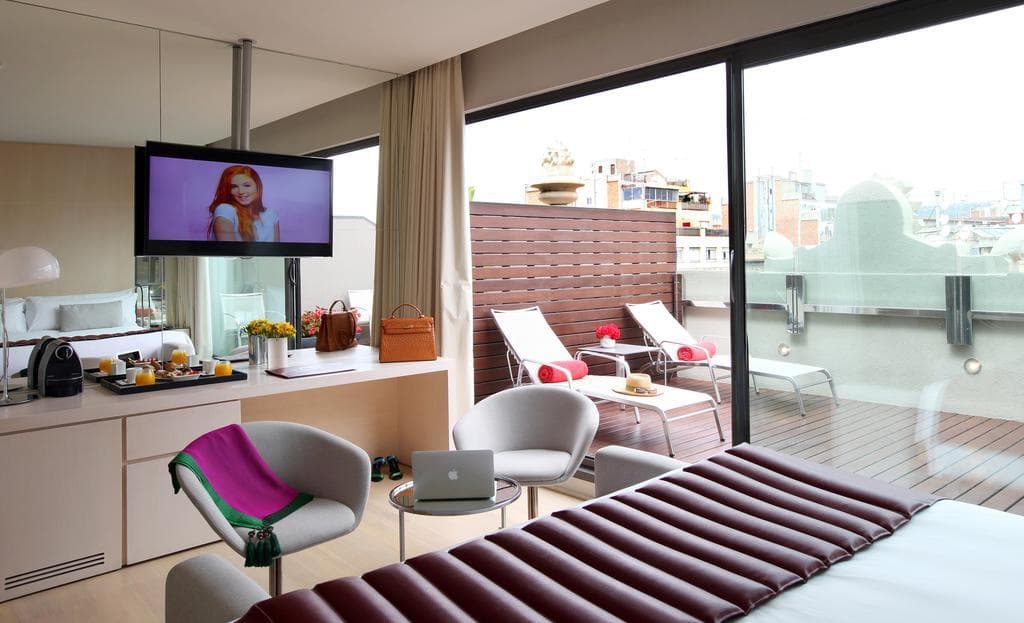 Lugar Hotel Cram Barcelona