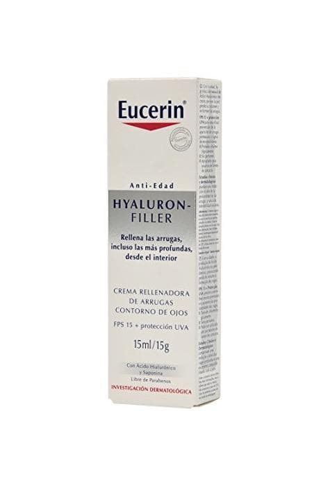 Beauty Hyaluron-Filler Contorno de Ojos, de Eucerin